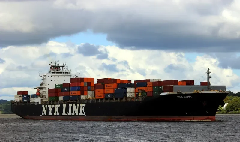 NYK RIGEL Container Ship IMO 9416977 photo 7