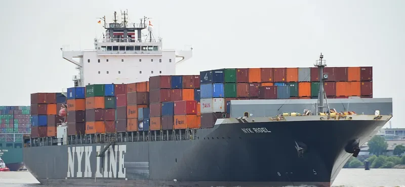 NYK RIGEL Container Ship IMO 9416977 photo 8