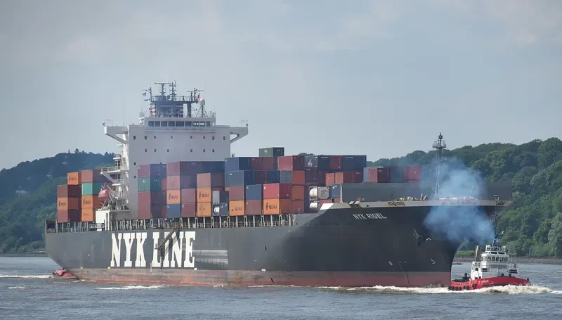 NYK RIGEL Container Ship IMO 9416977 photo 9