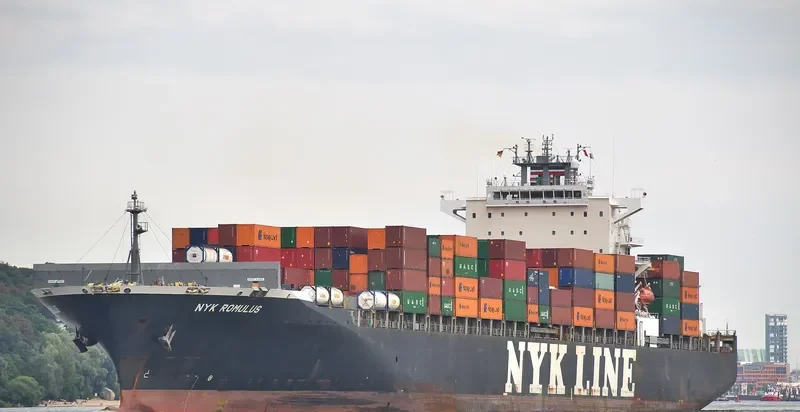 NYK ROMULUS Container Ship IMO 9416989 photo 2