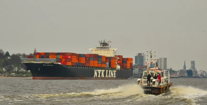 NYK ROMULUS Container Ship IMO 9416989 photo 6