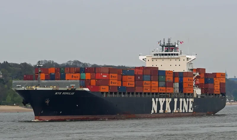 NYK ROMULUS Container Ship IMO 9416989 photo 8