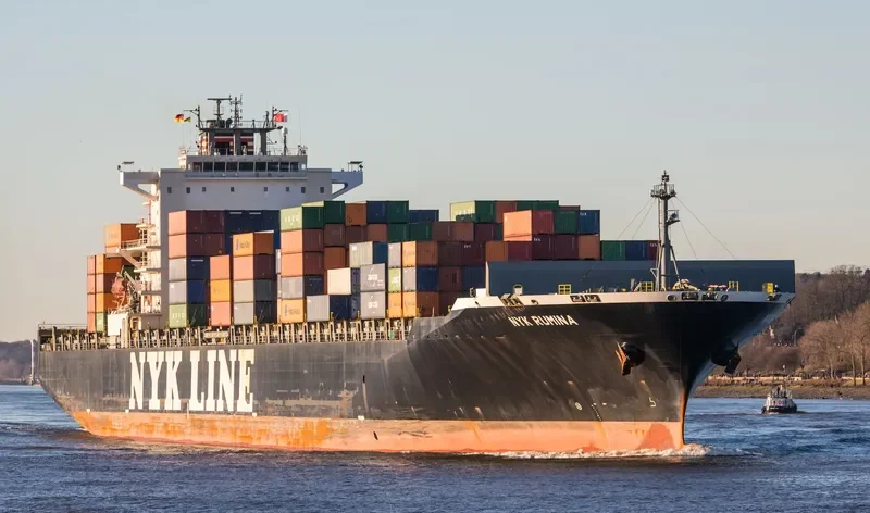 NYK RUMINA Container Ship IMO 9416991