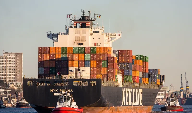 NYK RUMINA Container Ship IMO 9416991 photo 3