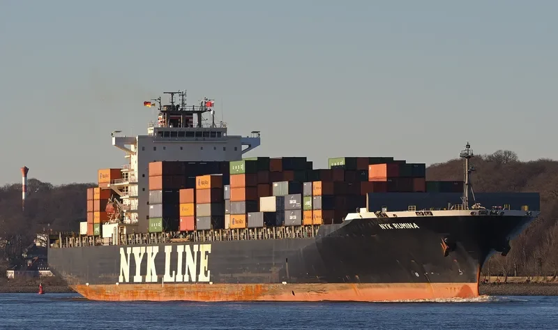 NYK RUMINA Container Ship IMO 9416991 photo 6