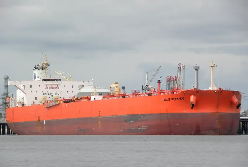 EAGLE KUCHING Tanker IMO 9417000 photo 4