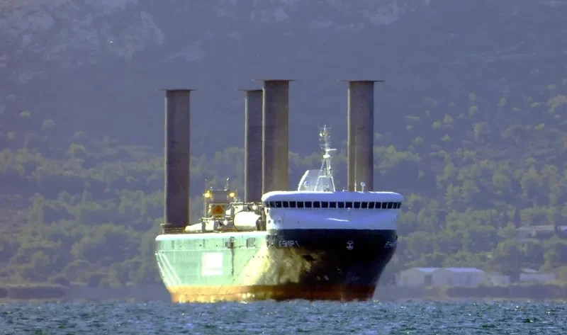 E SHIP 1 General Cargo IMO 9417141 photo 5