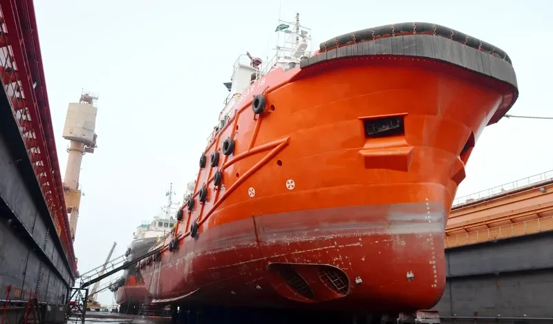 ANSAR 18 Offshore Vessel IMO 9417153