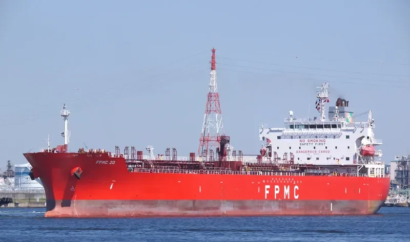 FALCON SEXTANT Tanker IMO 9417191 photo 2