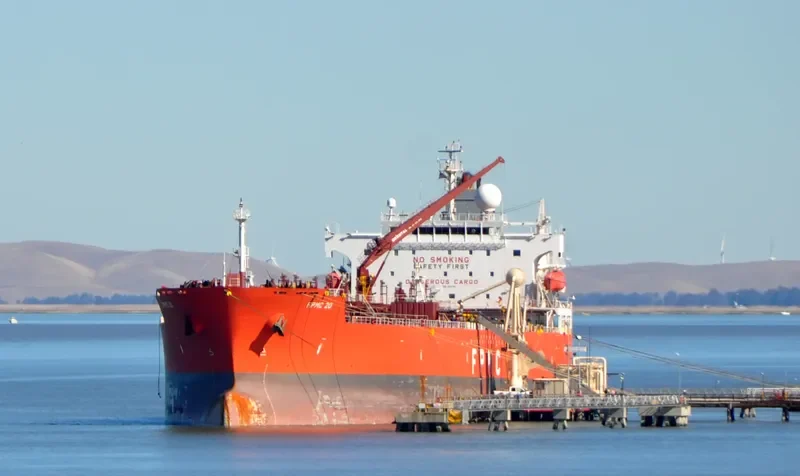 FALCON SEXTANT Tanker IMO 9417191 photo 5