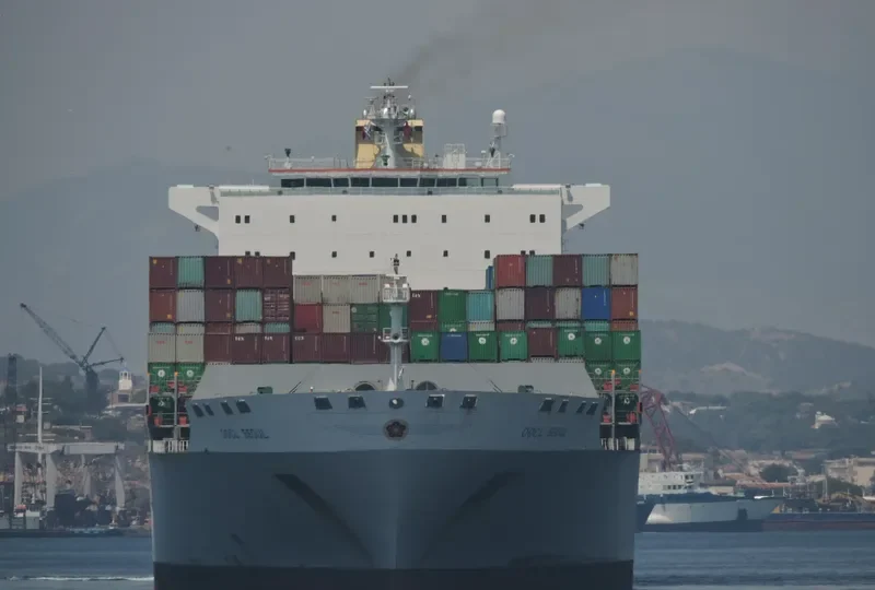 OOCL SEOUL Container Ship IMO 9417244 photo 2