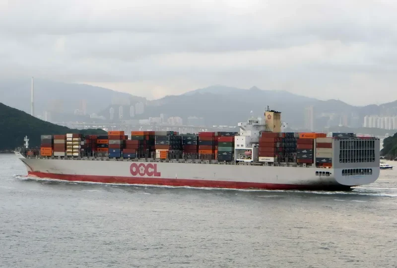 OOCL WASHINGTON Container Ship IMO 9417256 photo 6