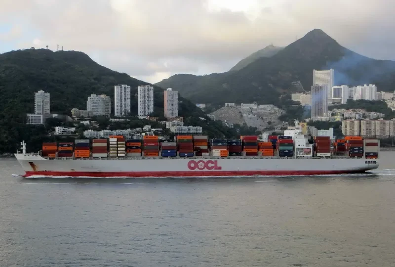 OOCL WASHINGTON Container Ship IMO 9417256 photo 8