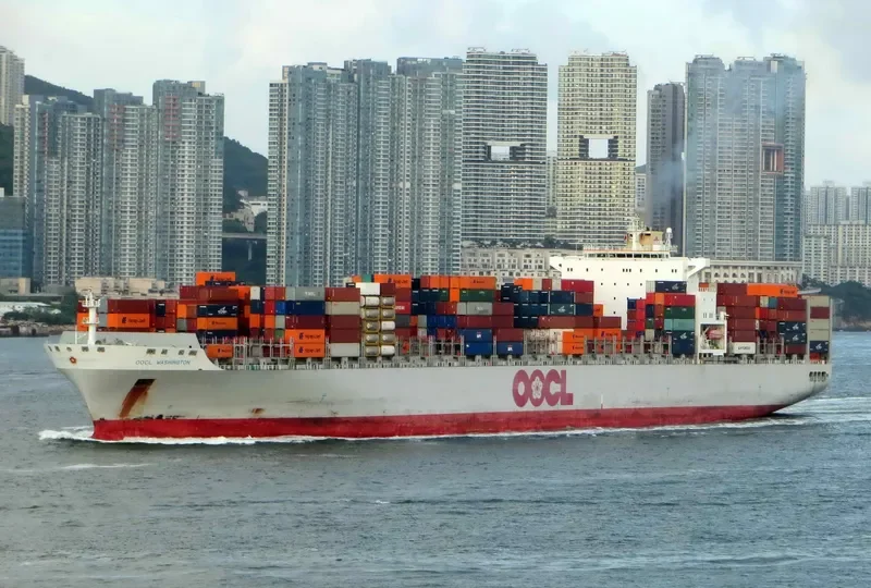 OOCL WASHINGTON Container Ship IMO 9417256 photo 9