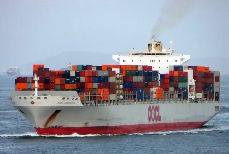 OOCL WASHINGTON Container Ship IMO 9417256 photo 10