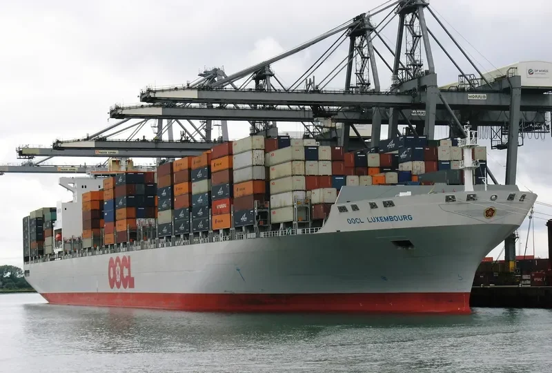 OOCL LUXEMBOURG Container Ship IMO 9417270