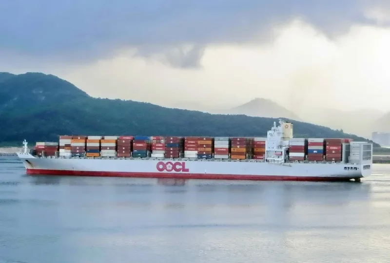 OOCL LUXEMBOURG Container Ship IMO 9417270 photo 7