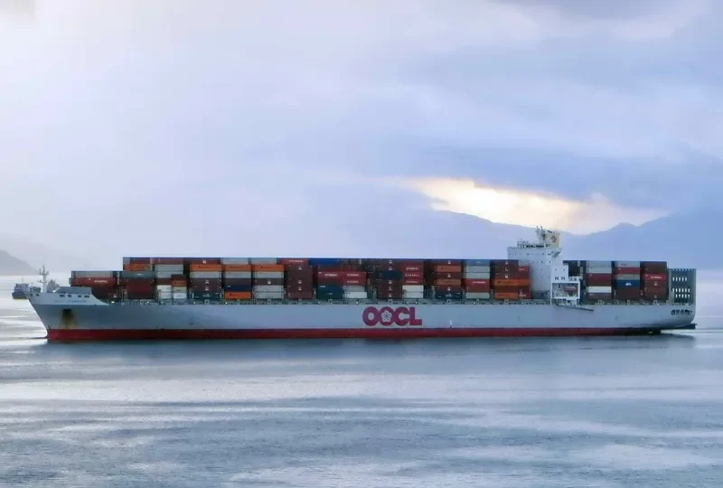OOCL LUXEMBOURG Container Ship IMO 9417270 photo 9