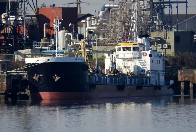 DELTAMAR IV Tanker IMO 9417347