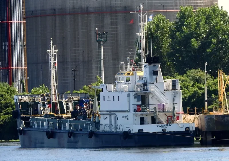 DELTAMAR IV Tanker IMO 9417347 photo 6