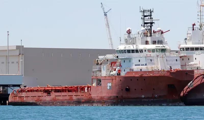 GO SPICA Offshore Vessel IMO 9417402