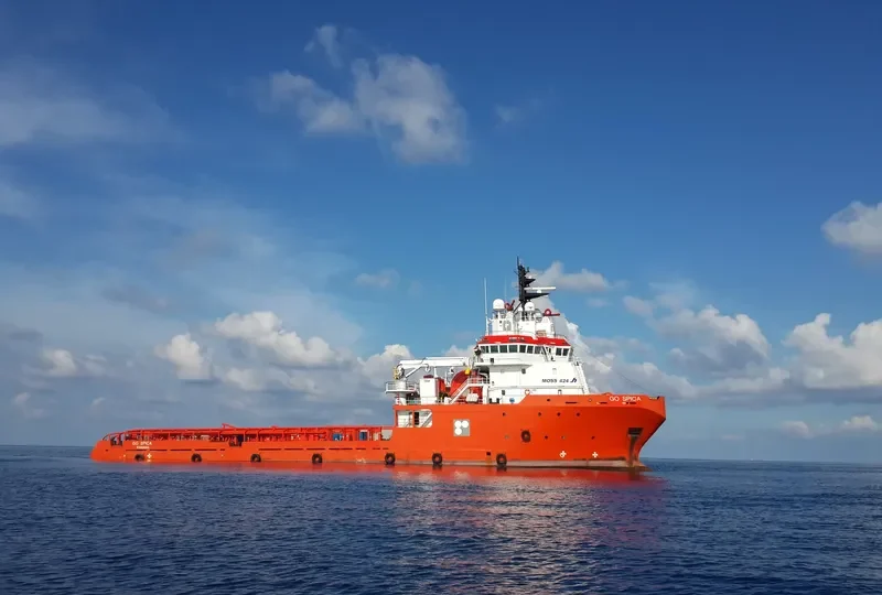 GO SPICA Offshore Vessel IMO 9417402 photo 3