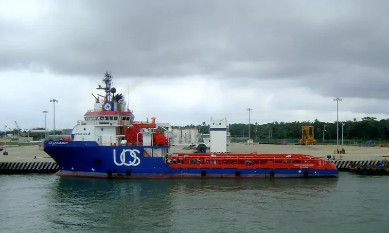 GH CHALLENGER Offshore Vessel IMO 9417414 photo 2