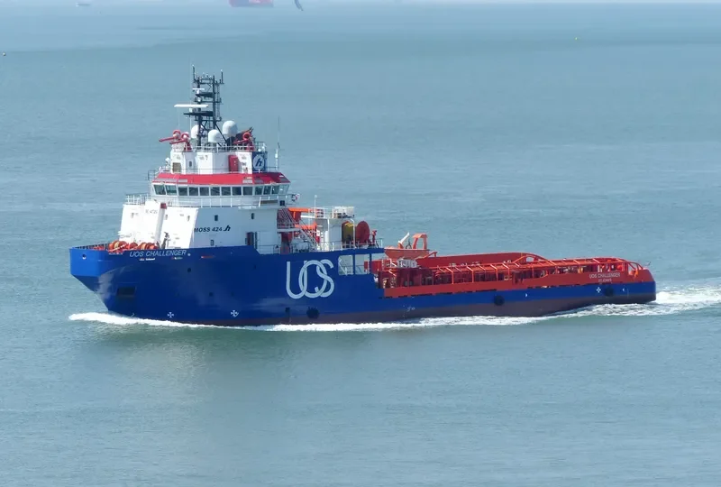 GH CHALLENGER Offshore Vessel IMO 9417414 photo 6
