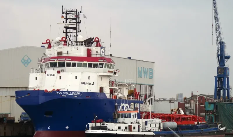 GH CHALLENGER Offshore Vessel IMO 9417414 photo 10