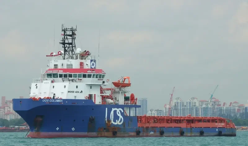 GH COLUMBIA Offshore Vessel IMO 9417426 photo 2