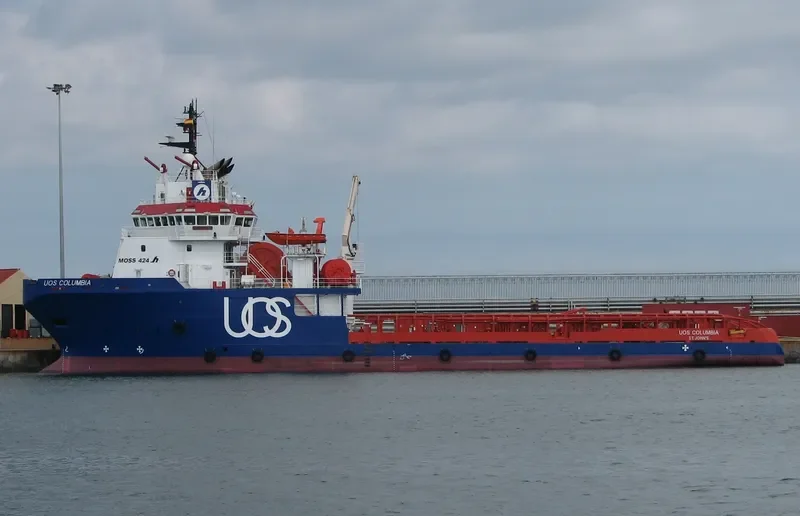 GH COLUMBIA Offshore Vessel IMO 9417426 photo 3