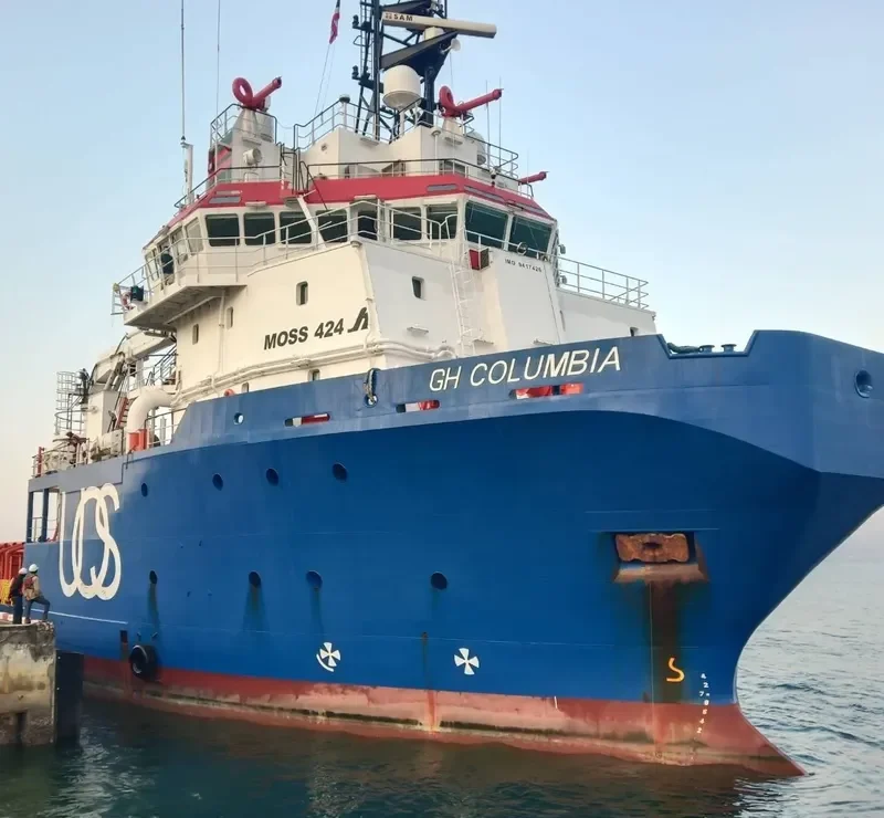 GH COLUMBIA Offshore Vessel IMO 9417426 photo 4