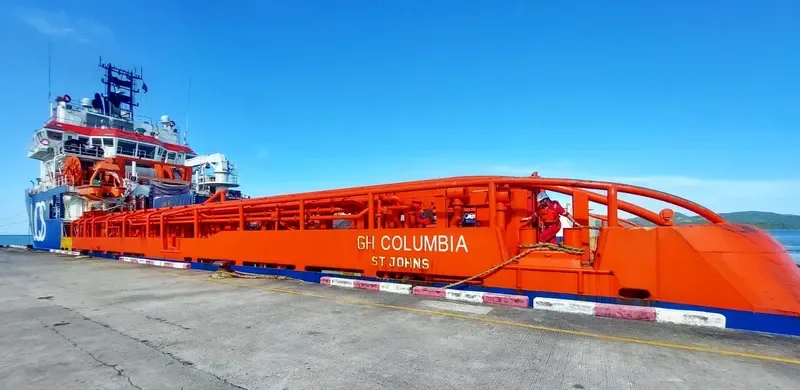 GH COLUMBIA Offshore Vessel IMO 9417426 photo 7