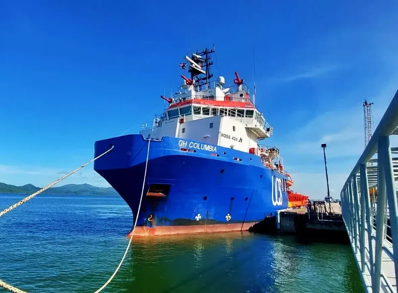 GH COLUMBIA Offshore Vessel IMO 9417426 photo 8