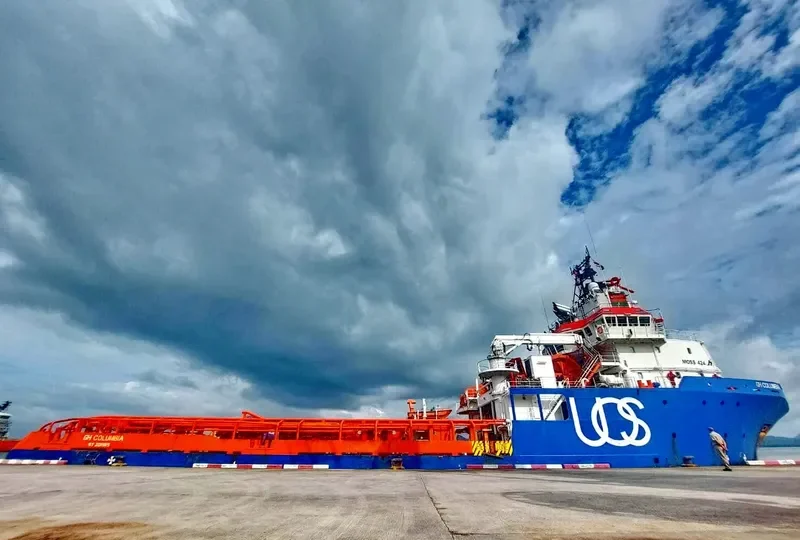GH COLUMBIA Offshore Vessel IMO 9417426 photo 10