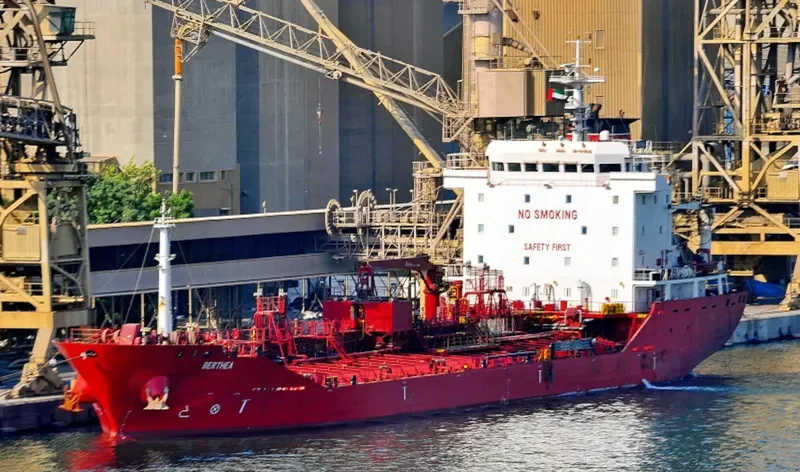 ORKIM WISDOM Tanker IMO 9417476