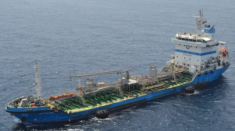 KYTHIRA Tanker IMO 9417543 photo 8
