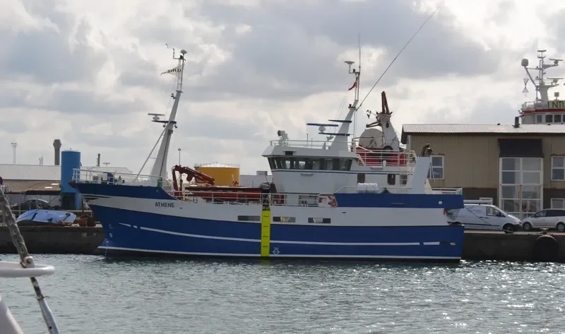 ATHENE General Cargo IMO 9417660