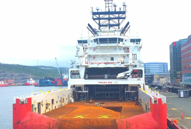 SIEM PEARL Offshore Vessel IMO 9417684