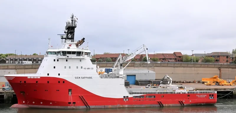 SIEM SAPPHIRE Offshore Vessel IMO 9417696