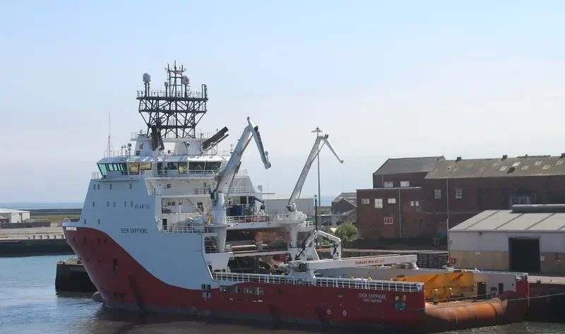 SIEM SAPPHIRE Offshore Vessel IMO 9417696 photo 3