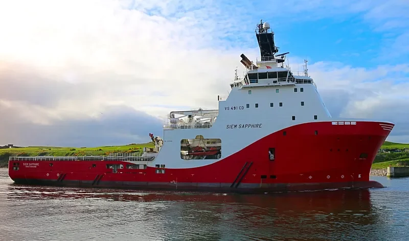 SIEM SAPPHIRE Offshore Vessel IMO 9417696 photo 9