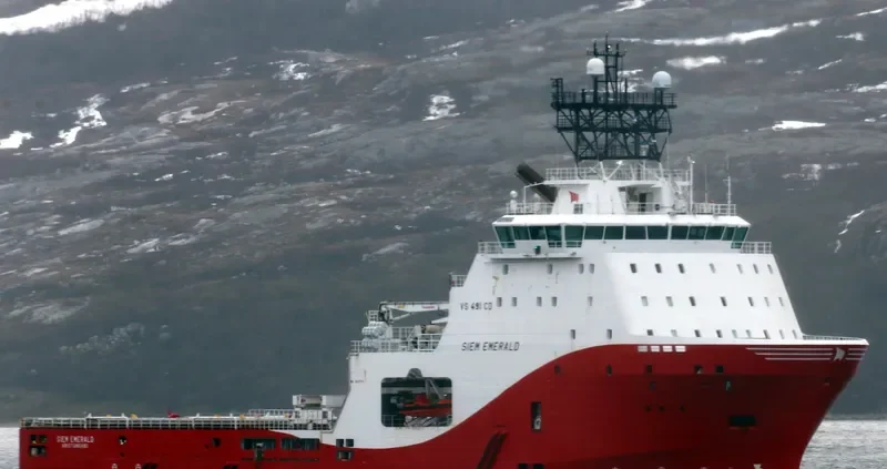SIEM EMERALD Offshore Vessel IMO 9417701