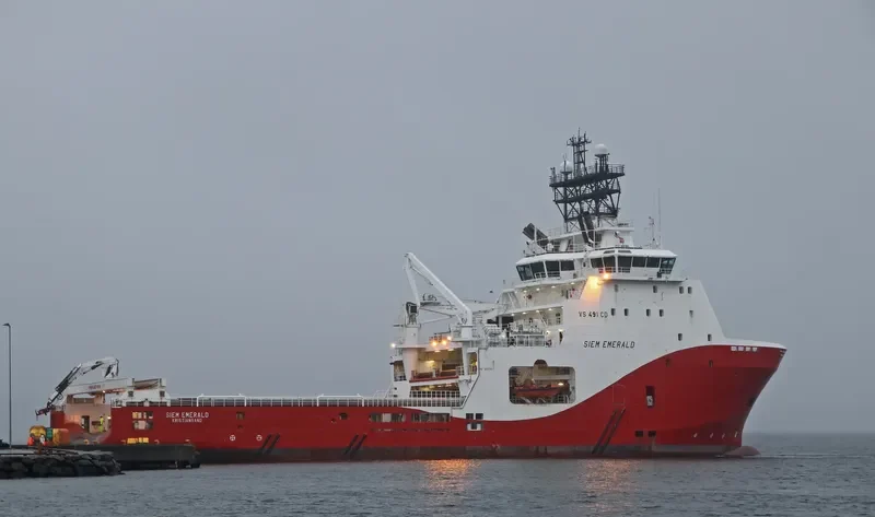 SIEM EMERALD Offshore Vessel IMO 9417701 photo 2