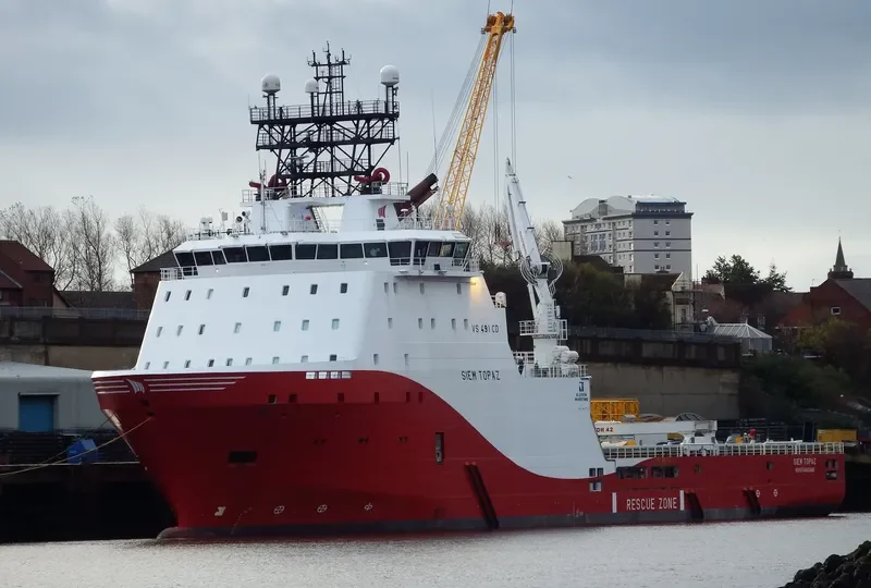 SIEM TOPAZ General Cargo IMO 9417713 photo 4