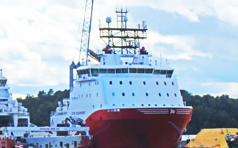 SIEM AQUAMARINE Offshore Vessel IMO 9417725