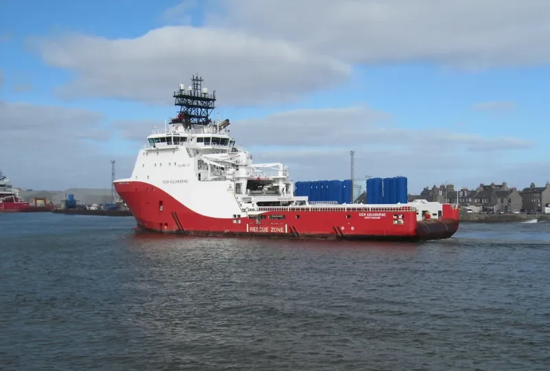 SIEM AQUAMARINE Offshore Vessel IMO 9417725 photo 2