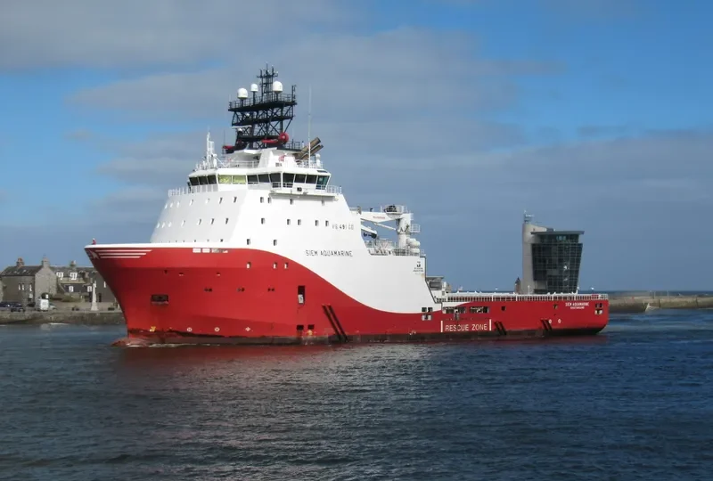 SIEM AQUAMARINE Offshore Vessel IMO 9417725 photo 3