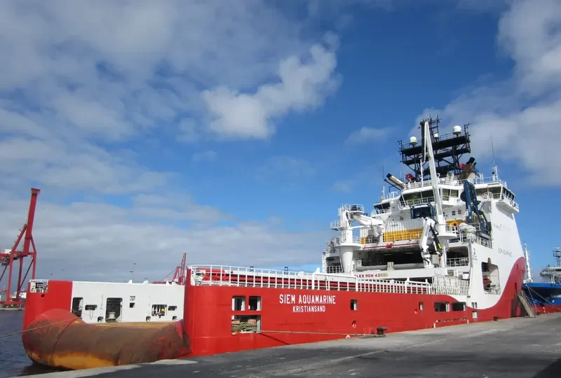 SIEM AQUAMARINE Offshore Vessel IMO 9417725 photo 7
