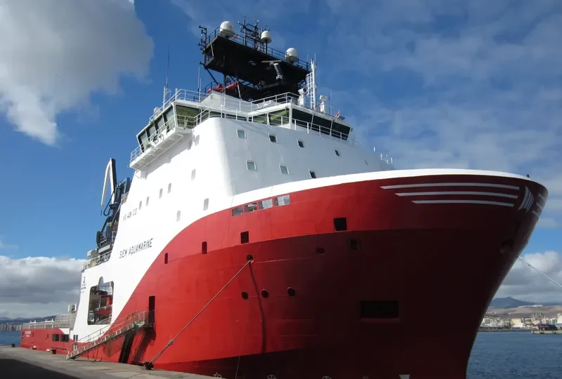 SIEM AQUAMARINE Offshore Vessel IMO 9417725 photo 8